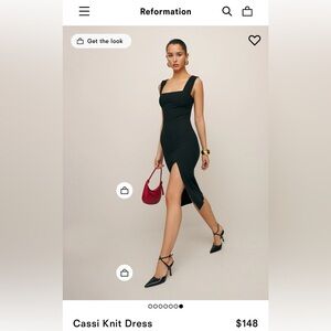 Reformation Cassi Knit Dress